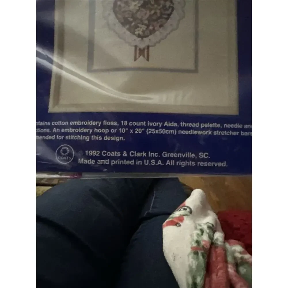 Hearts 'n Lace Trio, Counted Cross Stitch, J.& P. Coats